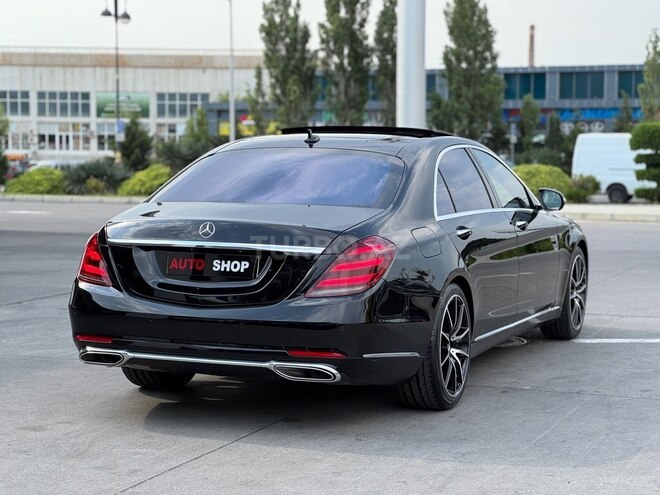 Mercedes S 450-4