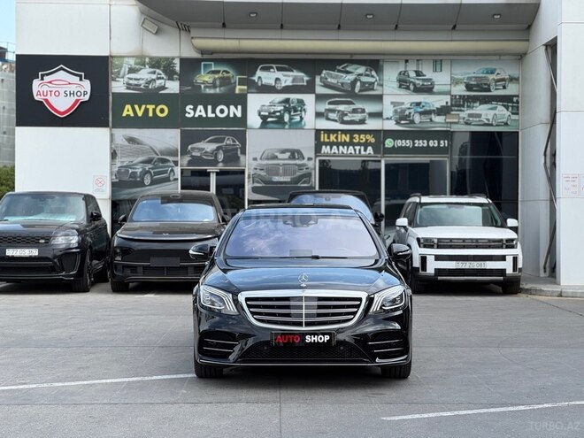Mercedes S 450-15