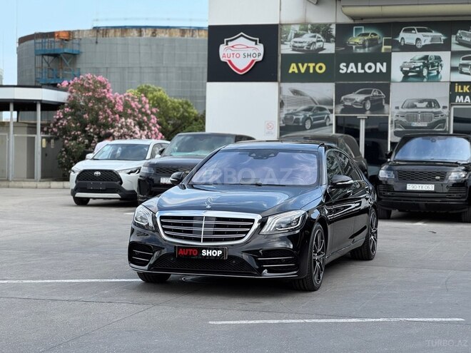Mercedes S 450-1