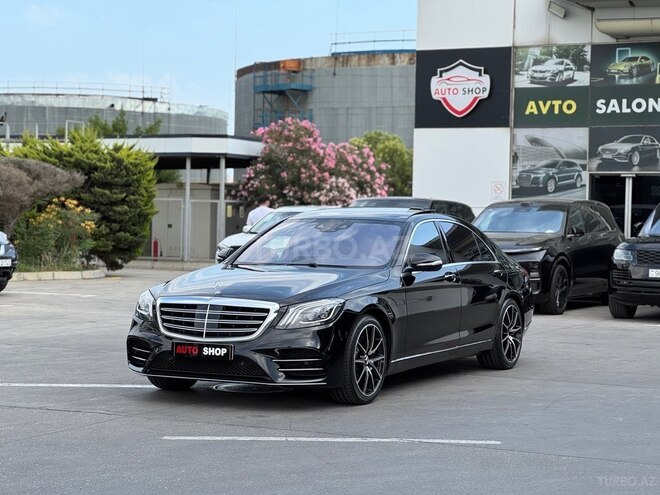 Mercedes S 450-14