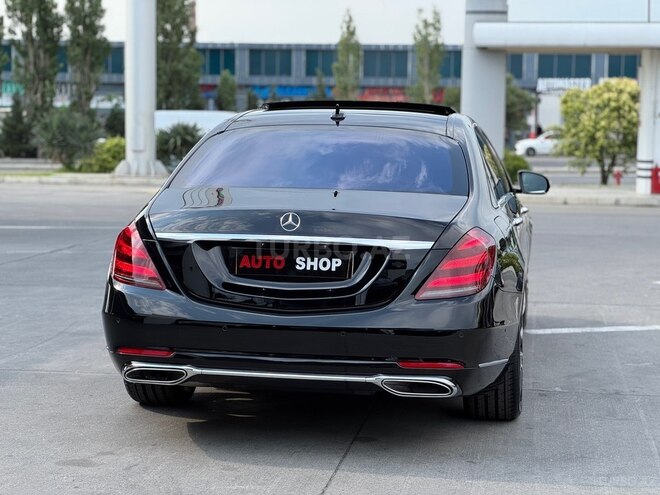 Mercedes S 450-5