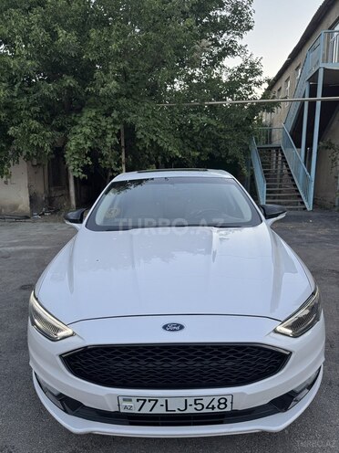 Ford Fusion (North America)-1