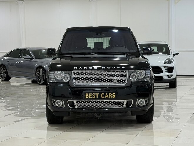 Land Rover Range Rover-1
