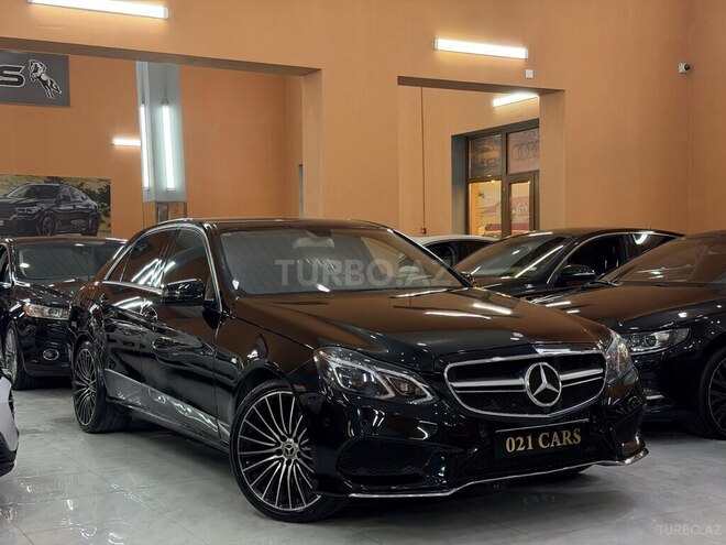 Mercedes E 250-1