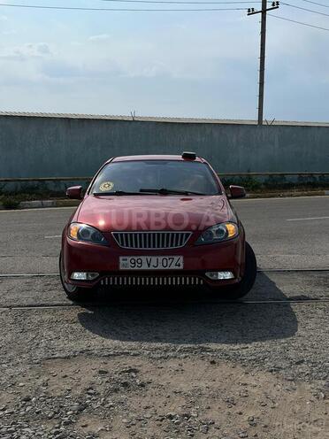 Daewoo Gentra-1