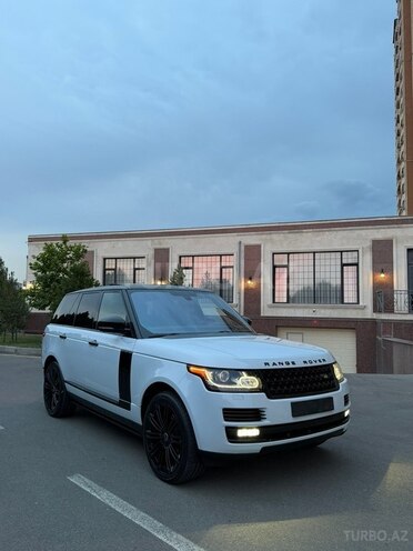 Land Rover Range Rover-1