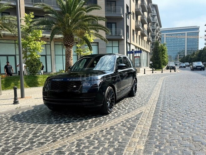 Land Rover Range Rover-1