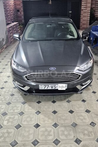 Ford Fusion (North America)-1