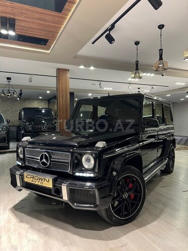 Mercedes G 65 AMG 2012, 97,000 km - 6.0 л - Bakı