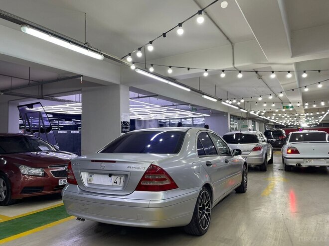 Mercedes C 180-2