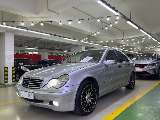 Mercedes C 180-3
