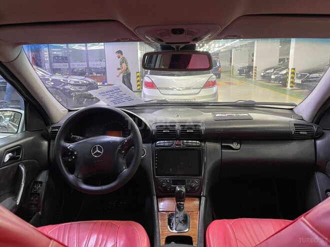 Mercedes C 180-7