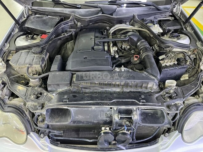 Mercedes C 180-10