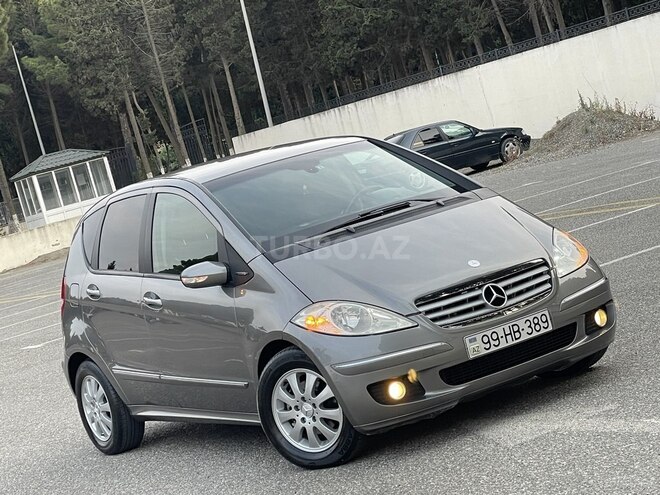 Mercedes A 170-4