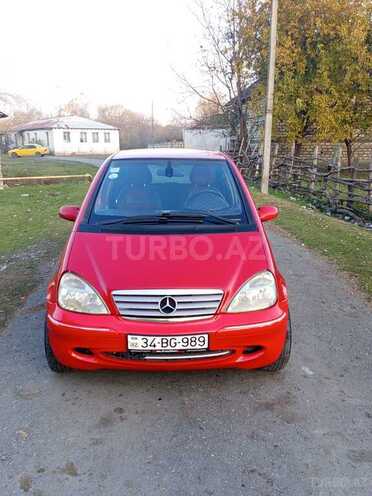 Mercedes A 160-1