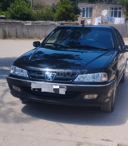 Peugeot Khazar 406-1