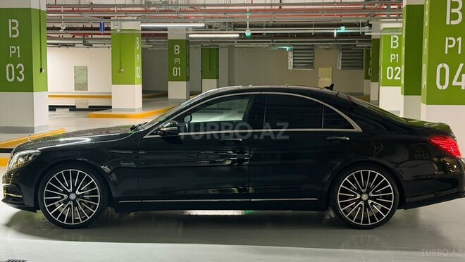 Mercedes S 400 d-4