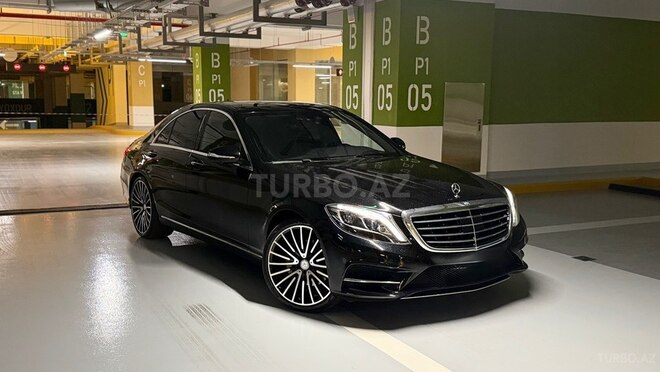 Mercedes S 400 d-1