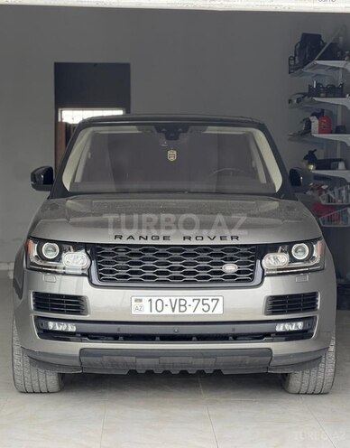 Land Rover Range Rover-1