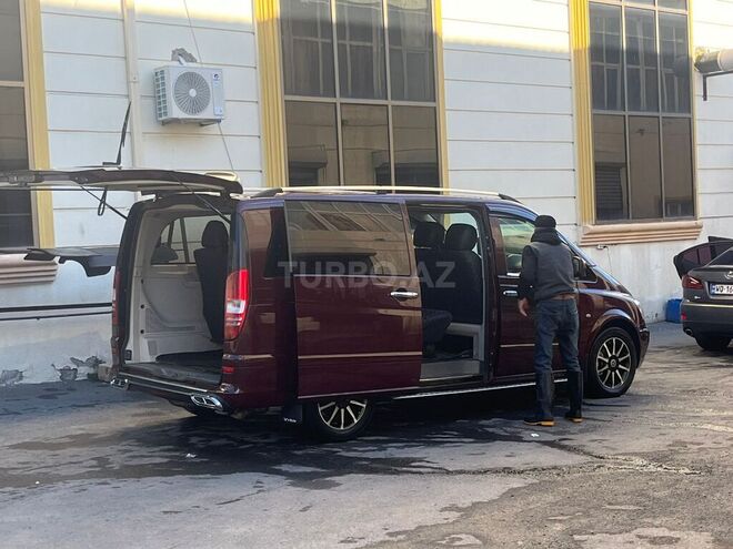 Mercedes Vito 111 CDI-8