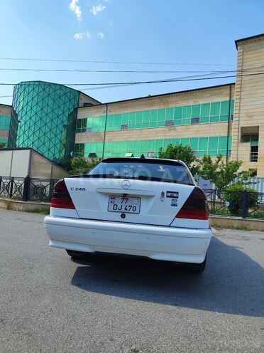 Mercedes C 240-7