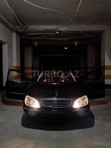 Mercedes S 320-3