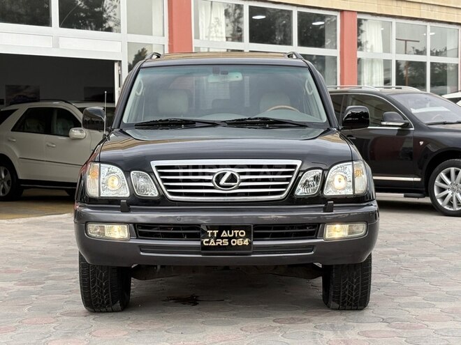 Lexus LX 470-1