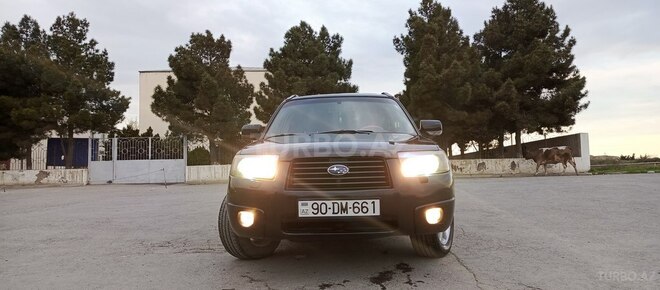Subaru Forester-1