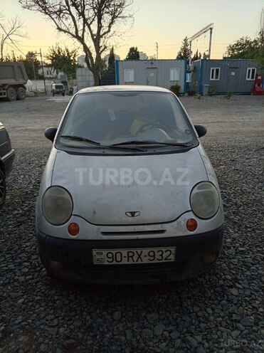 Daewoo Matiz-1