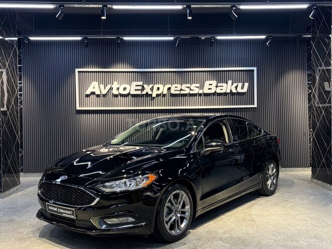 Ford Fusion (North America)-1