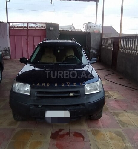 Land Rover Freelander-1