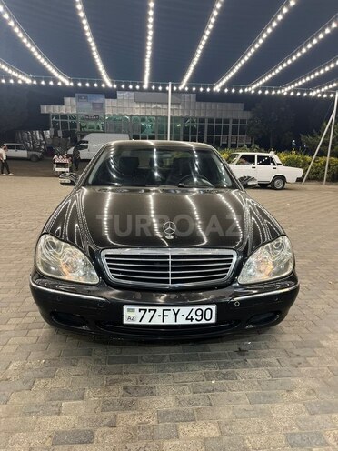Mercedes S 320-1