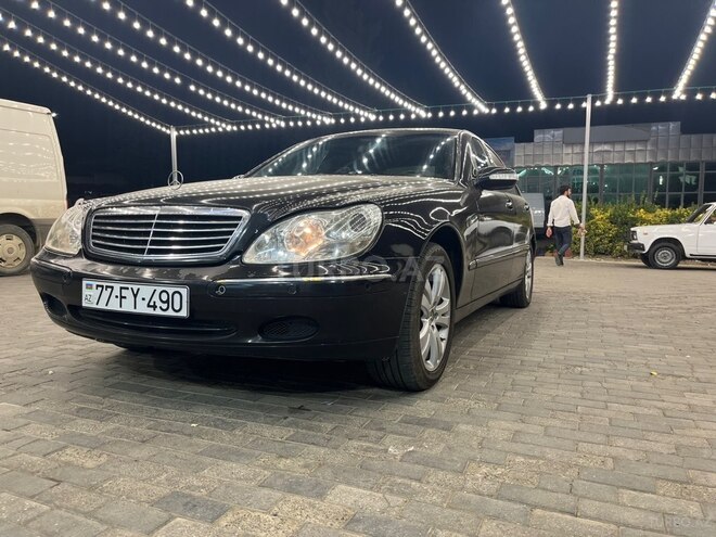 Mercedes S 320-3