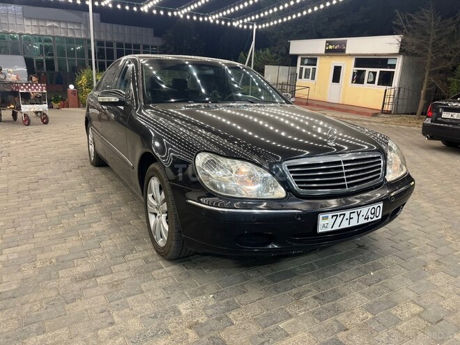 Mercedes S 320-2