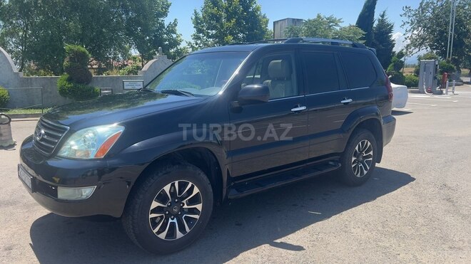 Lexus GX 470-12