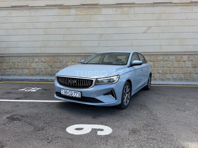 Geely Emgrand-3