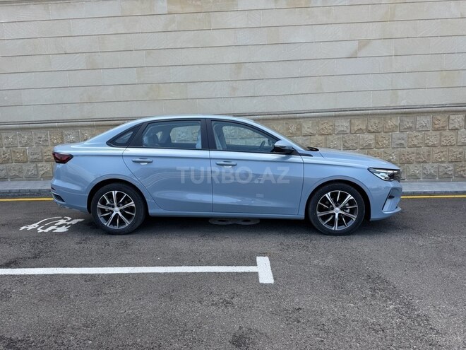 Geely Emgrand-5