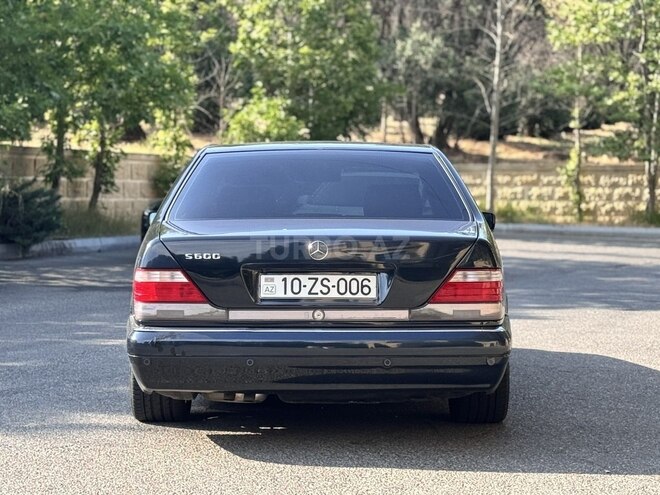 Mercedes S 320-5