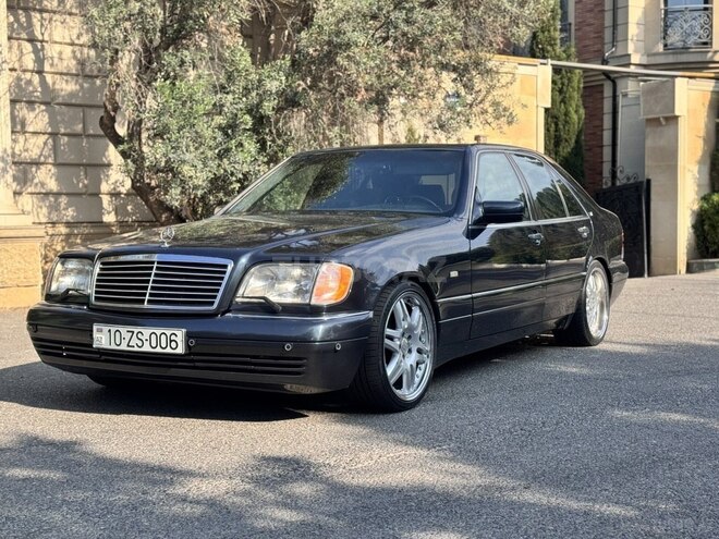 Mercedes S 320-2