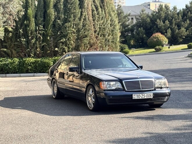 Mercedes S 320-3