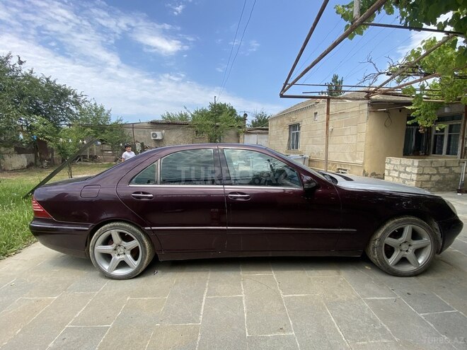 Mercedes S 320-4
