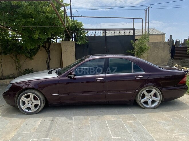 Mercedes S 320-3