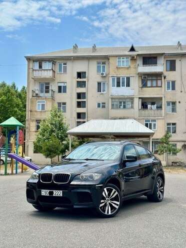 BMW X6 M-1