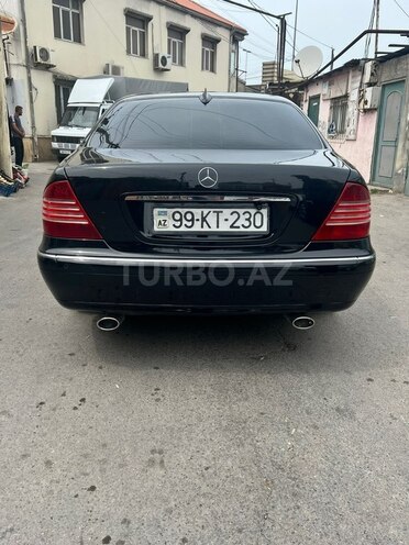 Mercedes S 350-4
