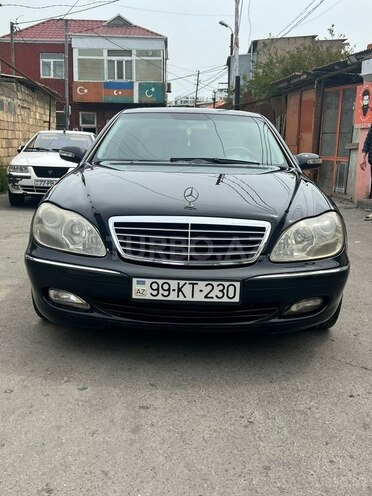 Mercedes S 350-1