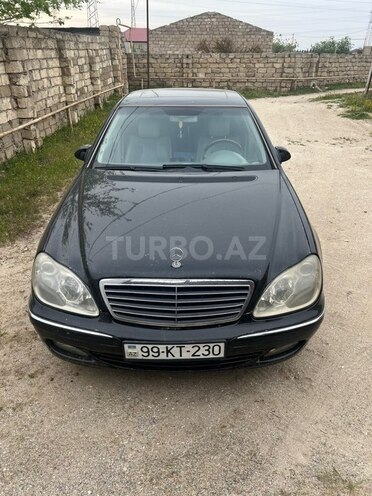 Mercedes S 350-8