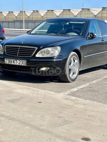 Mercedes S 350-12