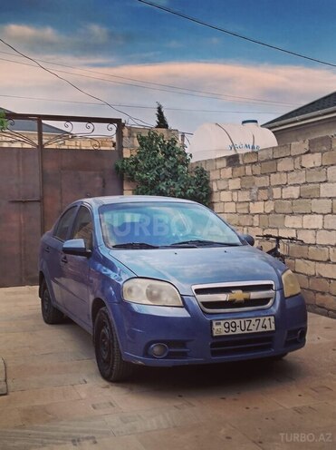 Chevrolet Aveo-1