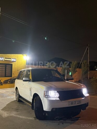 Land Rover Range Rover-1