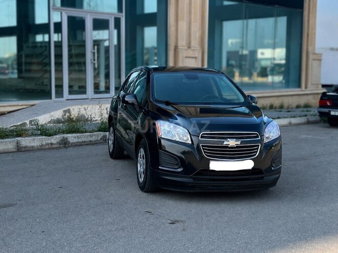 Chevrolet Trax-1